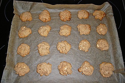 Lemon White Chocolate Cookies 5