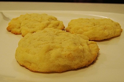 Lemon White Chocolate Cookies 7