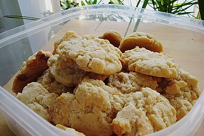 Lemon White Chocolate Cookies 8