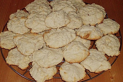 Lemon White Chocolate Cookies 10