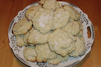 Lemon White Chocolate Cookies 11