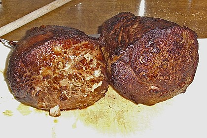 Spickbraten in Rotwein - Sauce schw&auml;bische Art 1