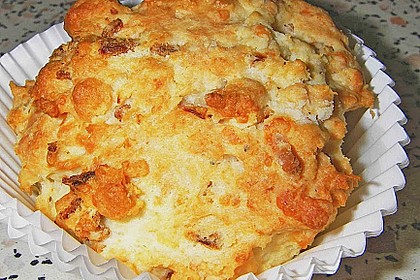 K&auml;se - R&ouml;stzwiebel - Muffins 2