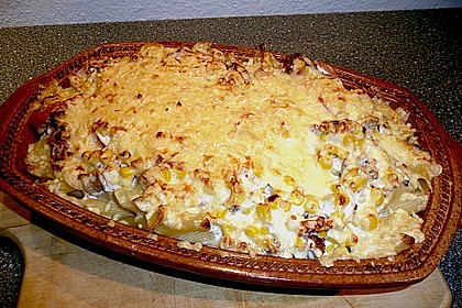 Nudelauflauf 3