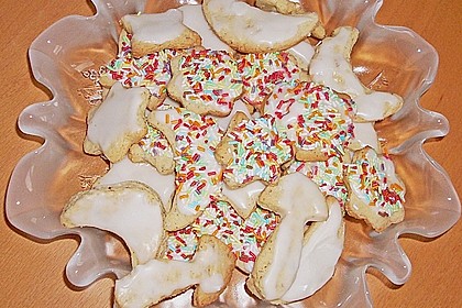 Pl&auml;tzchen, einfache