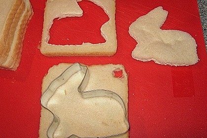 Eier im Toastbrot mit Rosmarin - Butter 35