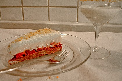 Pi&ntilde;a Colada-Kirsch Torte