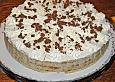 Sauerrahm - Walnuss - Torte