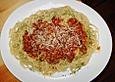 Spaghetti all' arrabbiata (scharf)