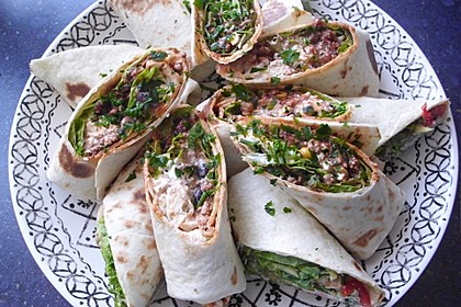 Wrap - Grundrezept 14