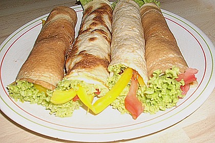 Wrap - Grundrezept 8