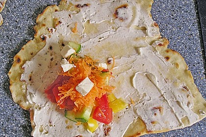 Wrap - Grundrezept 18
