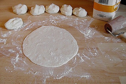 Wrap - Grundrezept 3