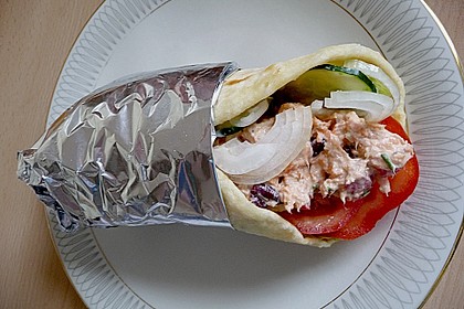 Wrap - Grundrezept 2