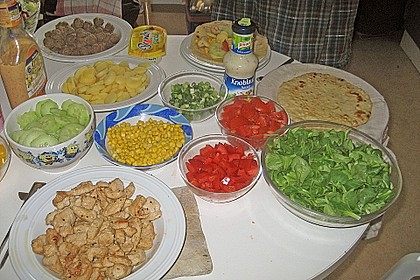 Wrap - Grundrezept 20