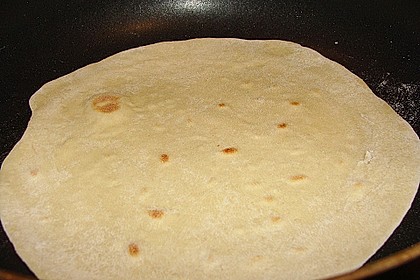 Wrap - Grundrezept 1