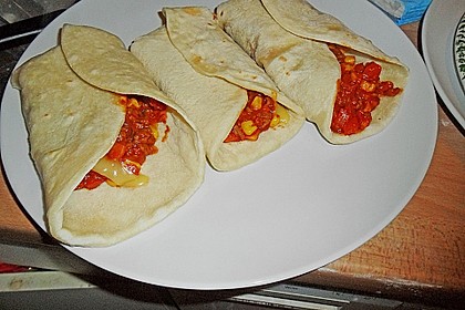 Wrap - Grundrezept 6