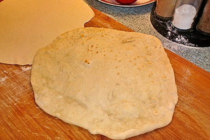 Wrap - Grundrezept 16