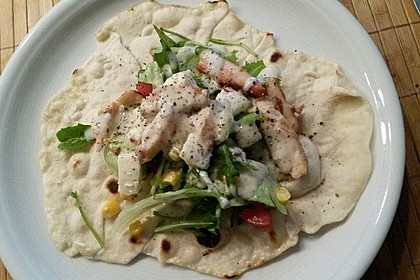 Wrap - Grundrezept 4