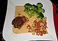 Brittas Rindersteak mit K&auml;se - Sauce