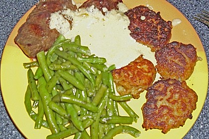 Brittas Rindersteak mit Käse - Sauce 9