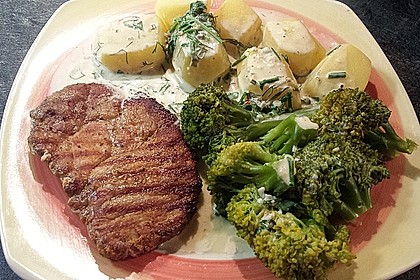 Brittas Rindersteak mit Käse - Sauce 4