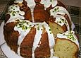 Topfen - Apfel - Pistazien - Gugelhupf