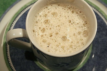 Feuervogels Spargel - Cappuchino