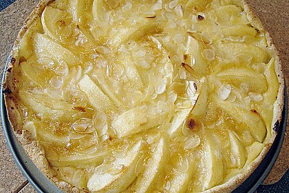 Vanille - Apfeltarte