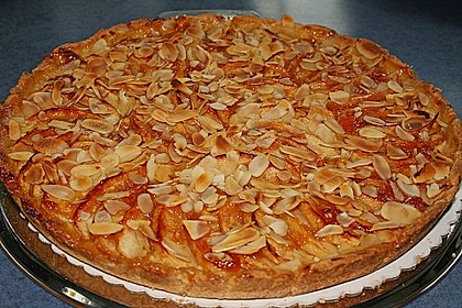 Vanille - Apfeltarte 1