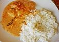 Pangasiusfilet in Wei&szlig;wein - Sahneso&szlig;e mit Reis