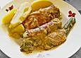Lauch - Schinken - R&ouml;llchen