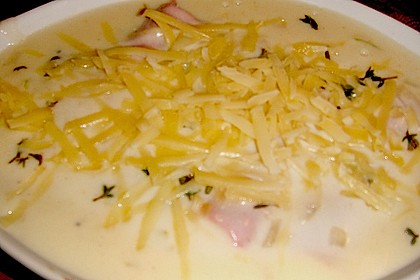 Lauch - Schinken - Röllchen 12