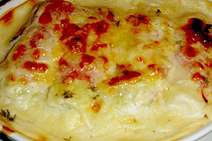 Lauch - Schinken - Röllchen 7