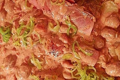 Lauch - Schinken - Röllchen 11