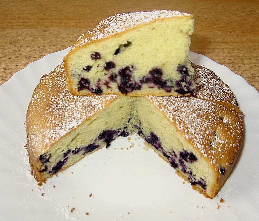 Heidelbeer - Vanille - Kuchen (Rezept mit Bild) von Happiness | Chefkoch.de