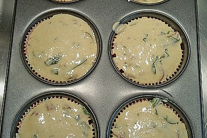 Tomaten - Basilikum - Muffins 1