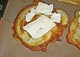 Camembert - Pfannkuchen