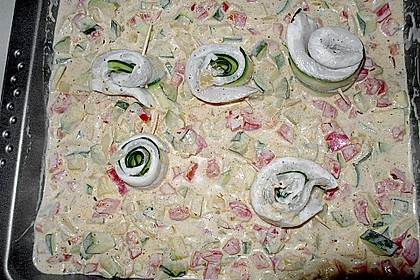 Naomis Schollenr&ouml;llchen in leichter K&auml;sesauce 1