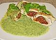 H&auml;hnchenbrust mit Rucola