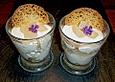 Birnen in Mascarpone - Eierlik&ouml;r - Creme