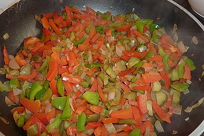 H&auml;hnchenbrust mit  Zigeunersauce 11