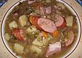 Linsensuppe nach Mutters Art