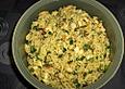 Orientalischer Reissalat