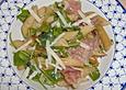 Pappardelle mit Parmaschinken