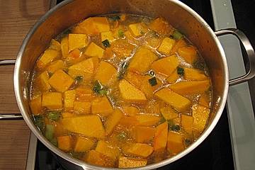 Kürbissuppe
