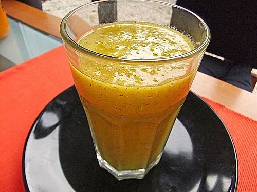 Dreifrucht - Smoothie (Rezept mit Bild) von Grunie2 | Chefkoch.de