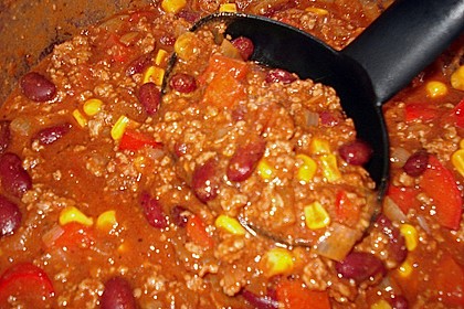 Texas Chili con Carne 14
