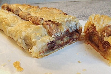 Julies Schoko - Bananen - Strudel