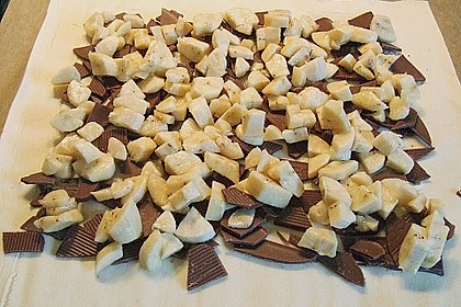 Julies Schoko - Bananen - Strudel 1